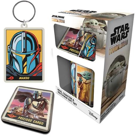 Gift Set The Mandalorian S2 3 In 1 - Gp86462 Gift Set The Mandalorian S2 3 In 1 - Gp86462